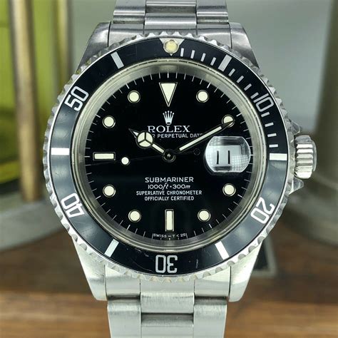 1990s rolex submariner|1990 rolex submariner value.